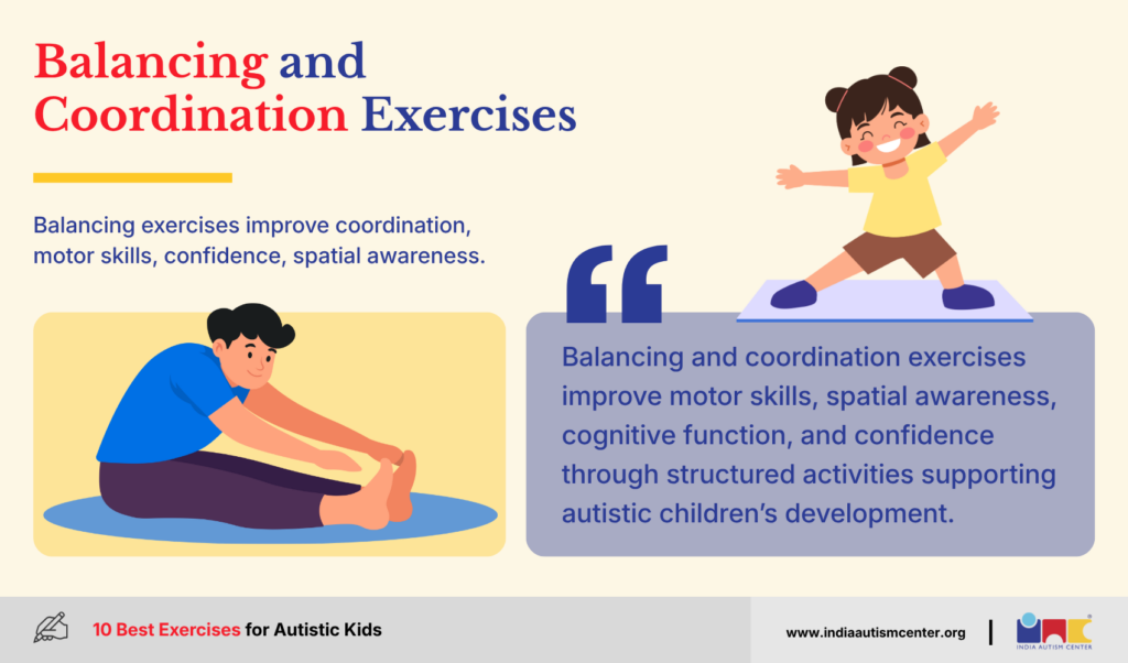 Balancing and Coordination Exercises