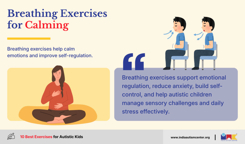 Breathing Exercises for Calming