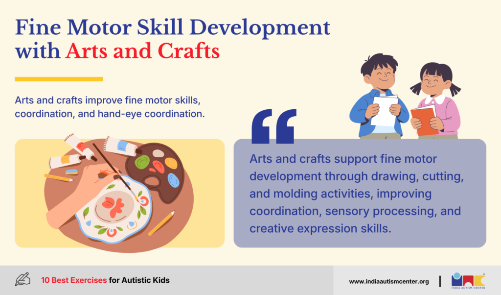 Fine Motor Skill Development with Arts and Crafts