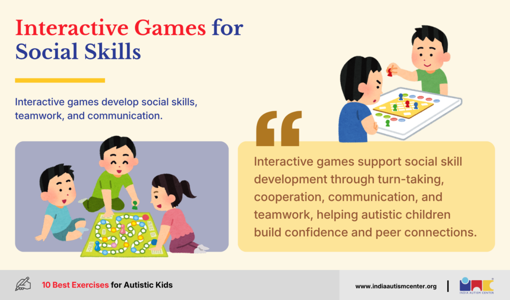 Interactive Games for Social Skills