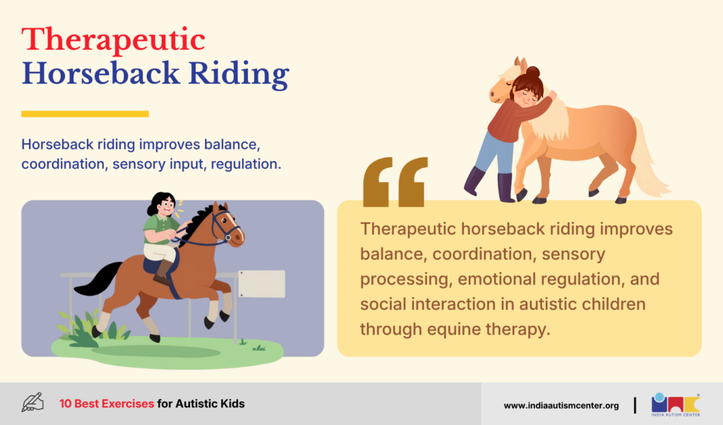 Therapeutic Horseback Riding