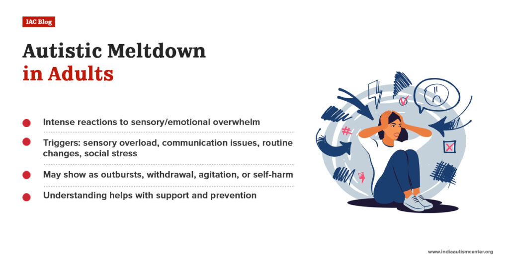 Autistic Meltdown in Adults
