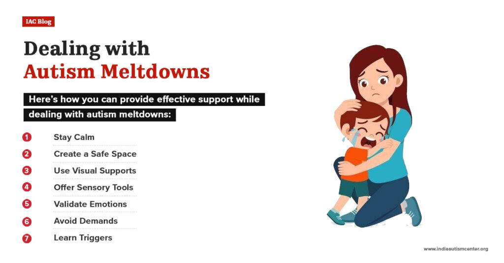 Dealing with Autism Meltdowns