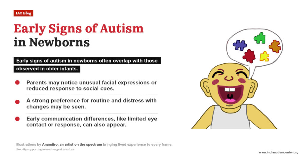 Early Signs of Autism in Newborns