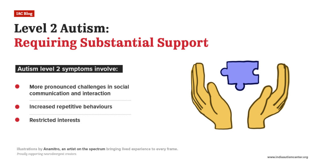 Level 2 Autism: Requiring Substantial Support
