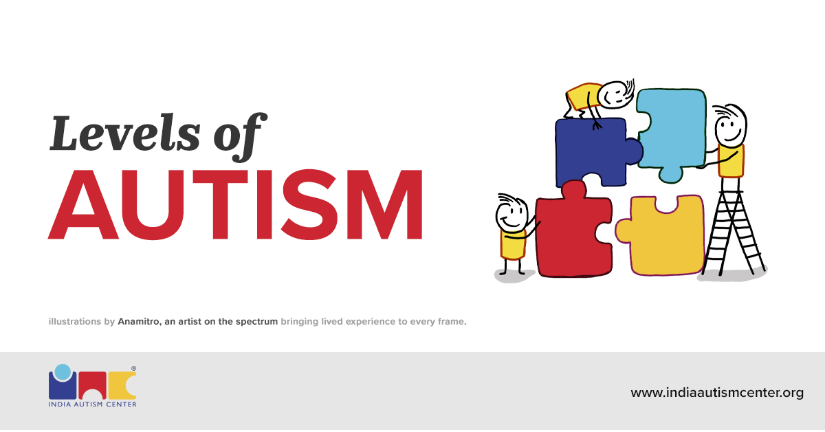 Different Levels of Autism and Their Symptoms