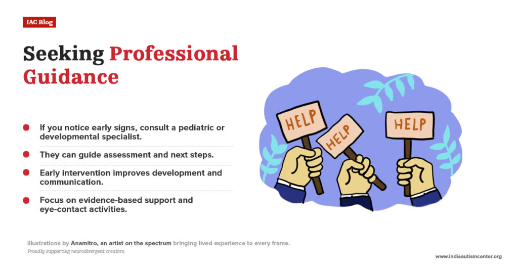 Seeking Professional Guidance