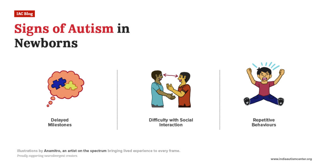 Signs of Autism in Newborns