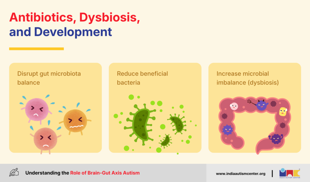 Antibiotics, Dysbiosis, and Development