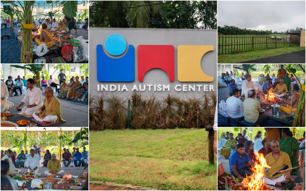 IAC Bhoomi Puja Event