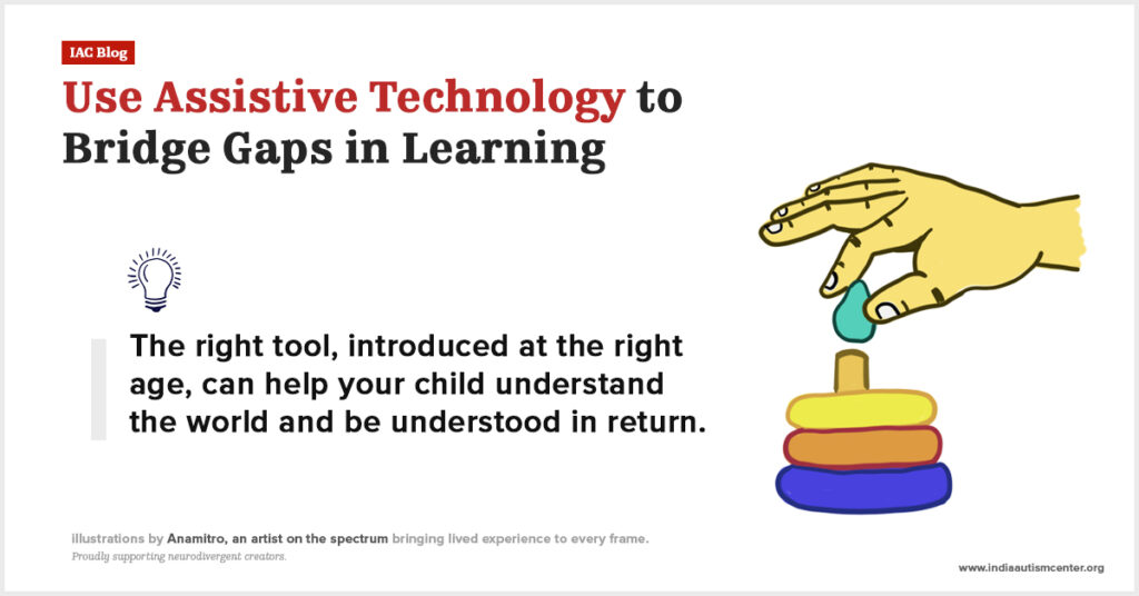 Assistive technology in early autism intervention.