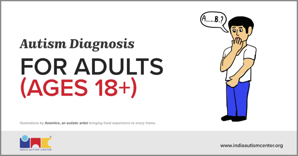 Adult autism diagnosis.