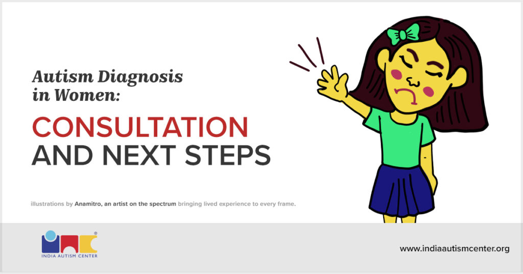 Autism diagnosis process in women.