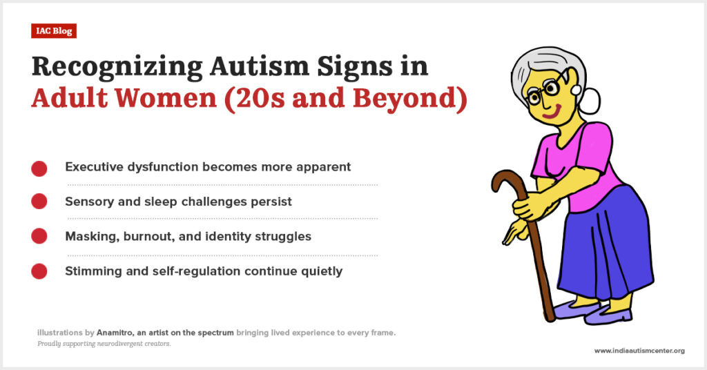 Autism in adult women.