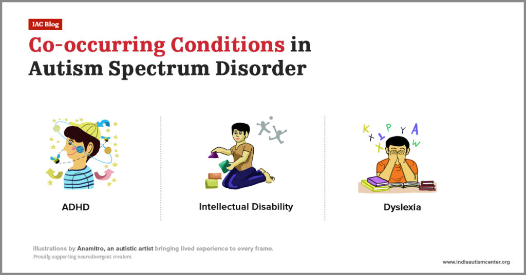 Co-occurring conditions in autism spectrum disorder.