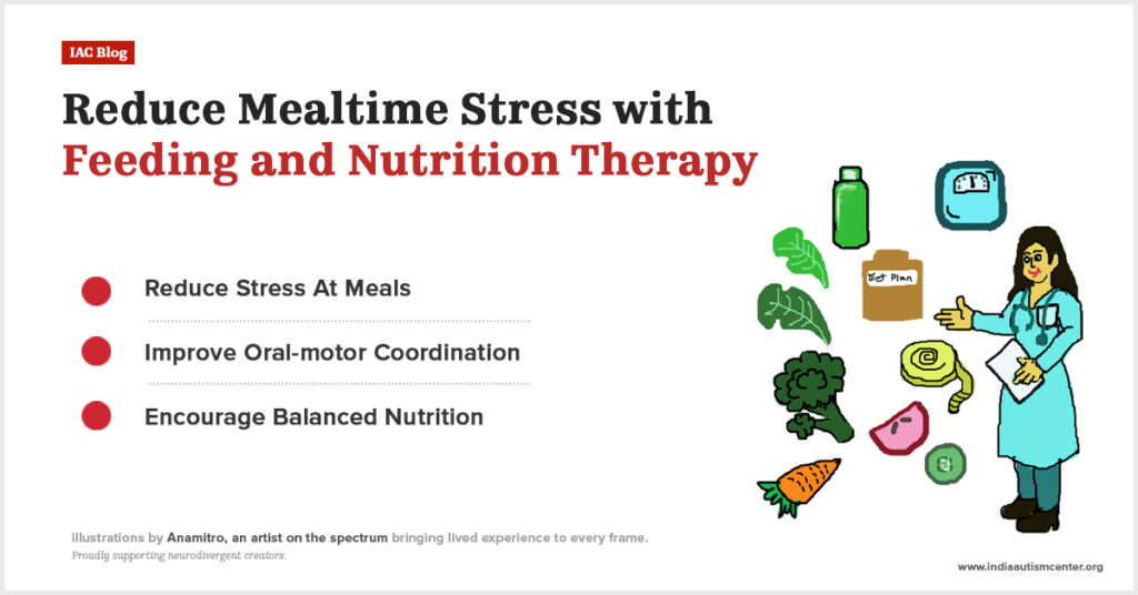 Feeding and nutrition therapy in early autism intervention.