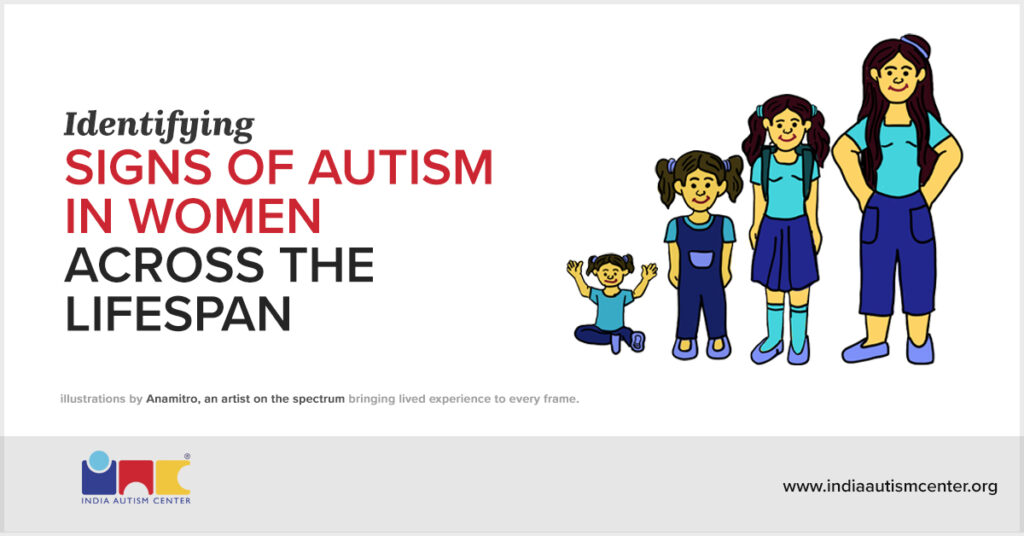Identifying signs of autism in women.