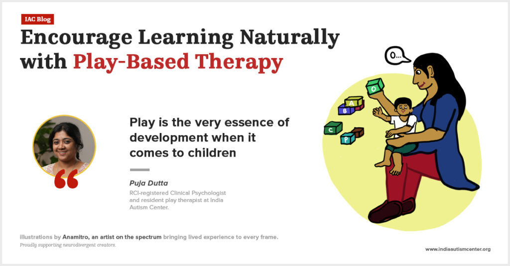 Play-based therapy in early autism intervention.