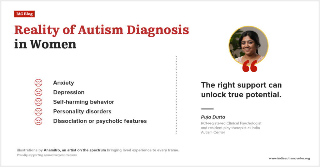 Reality of autism diagnosis in women.