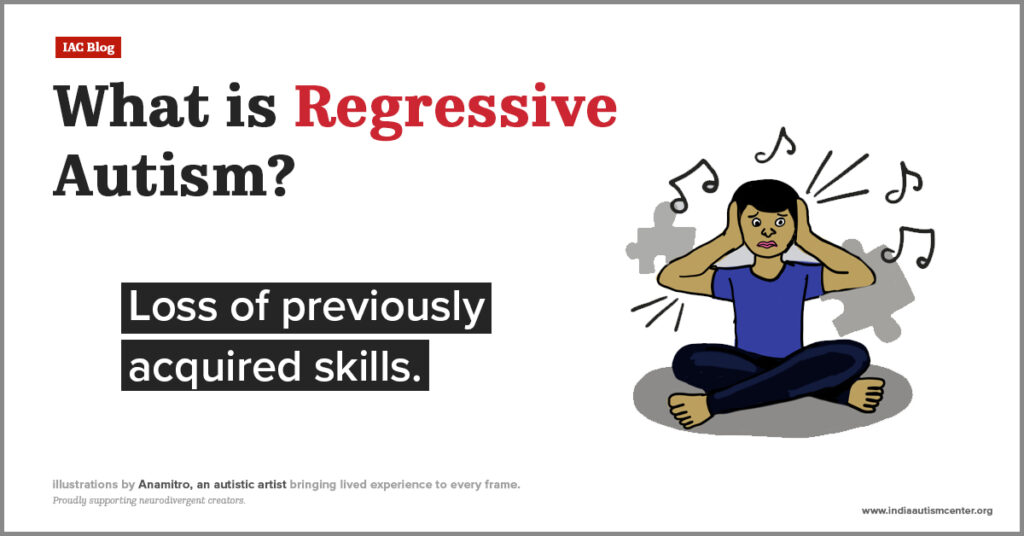 Regressive autism in children.