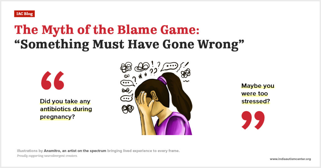 Debunking the myth that something went wrong causes autism.