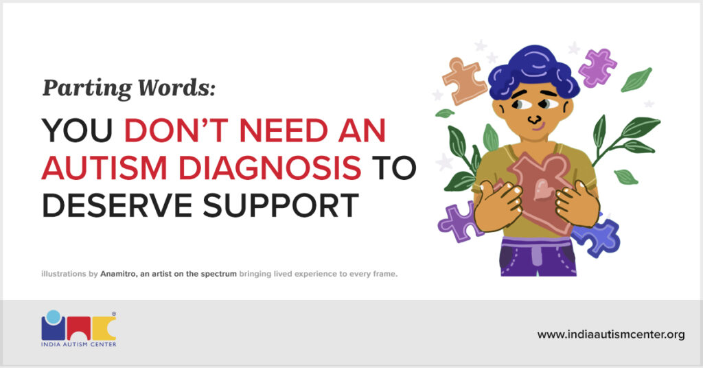 Borderline autism support and diagnosis.