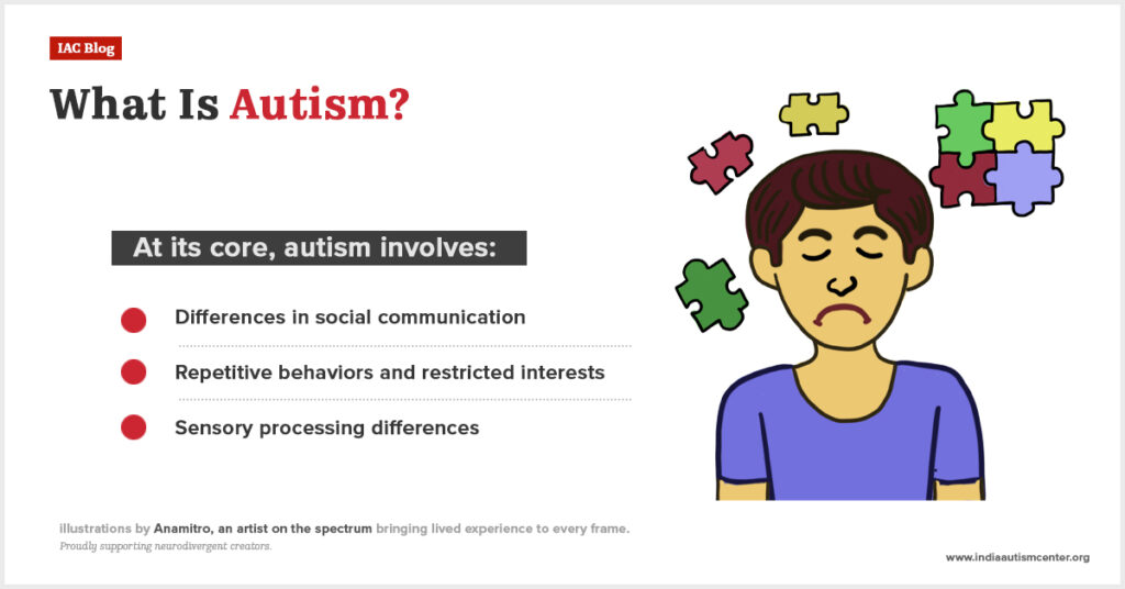 What is autism spectrum disorder.