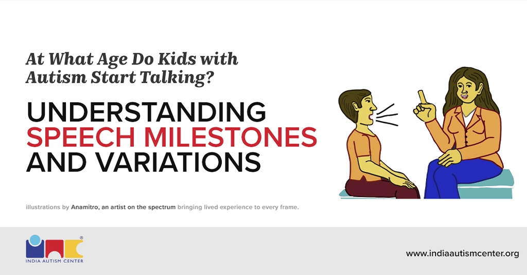 At What Age Do Kids with Autism Start Talking?