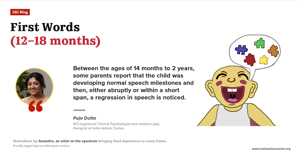 Speech regression in toddlers.