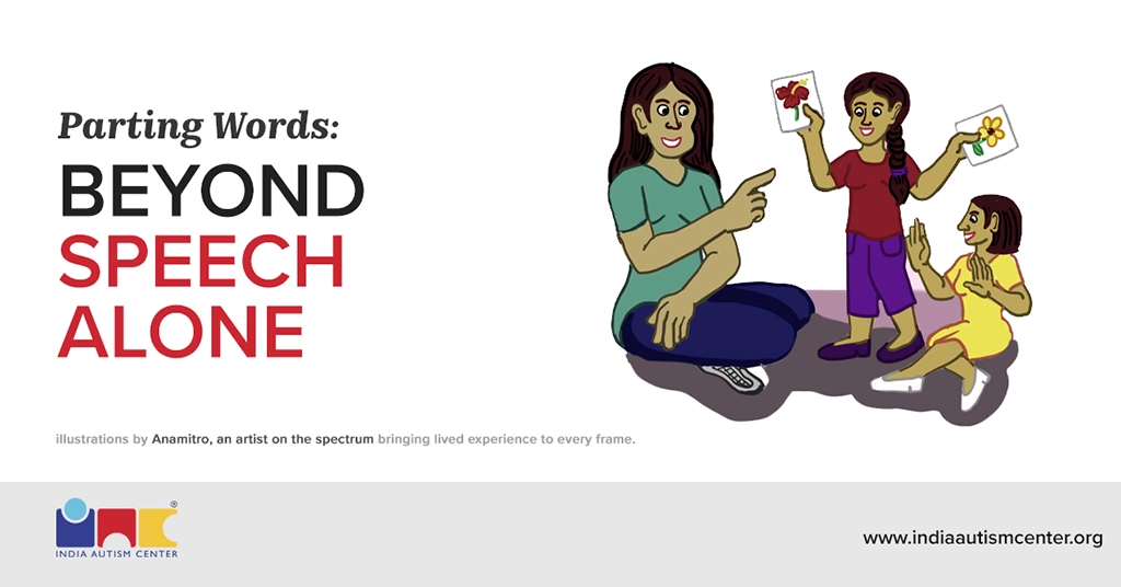 Communication focus beyond speech.