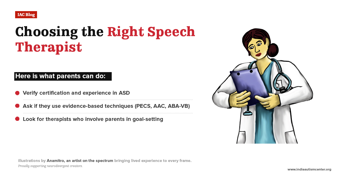 5 Effective Speech Therapy Techniques for Autism