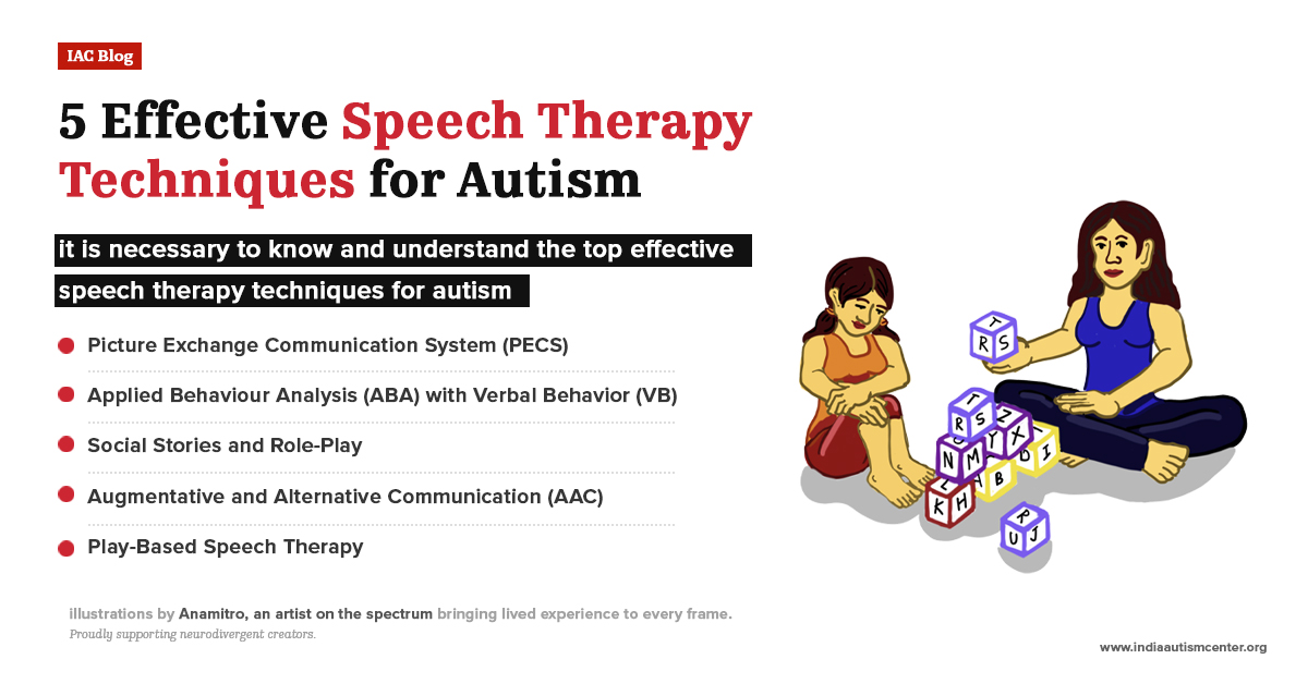 5 Effective Speech Therapy Techniques for Autism