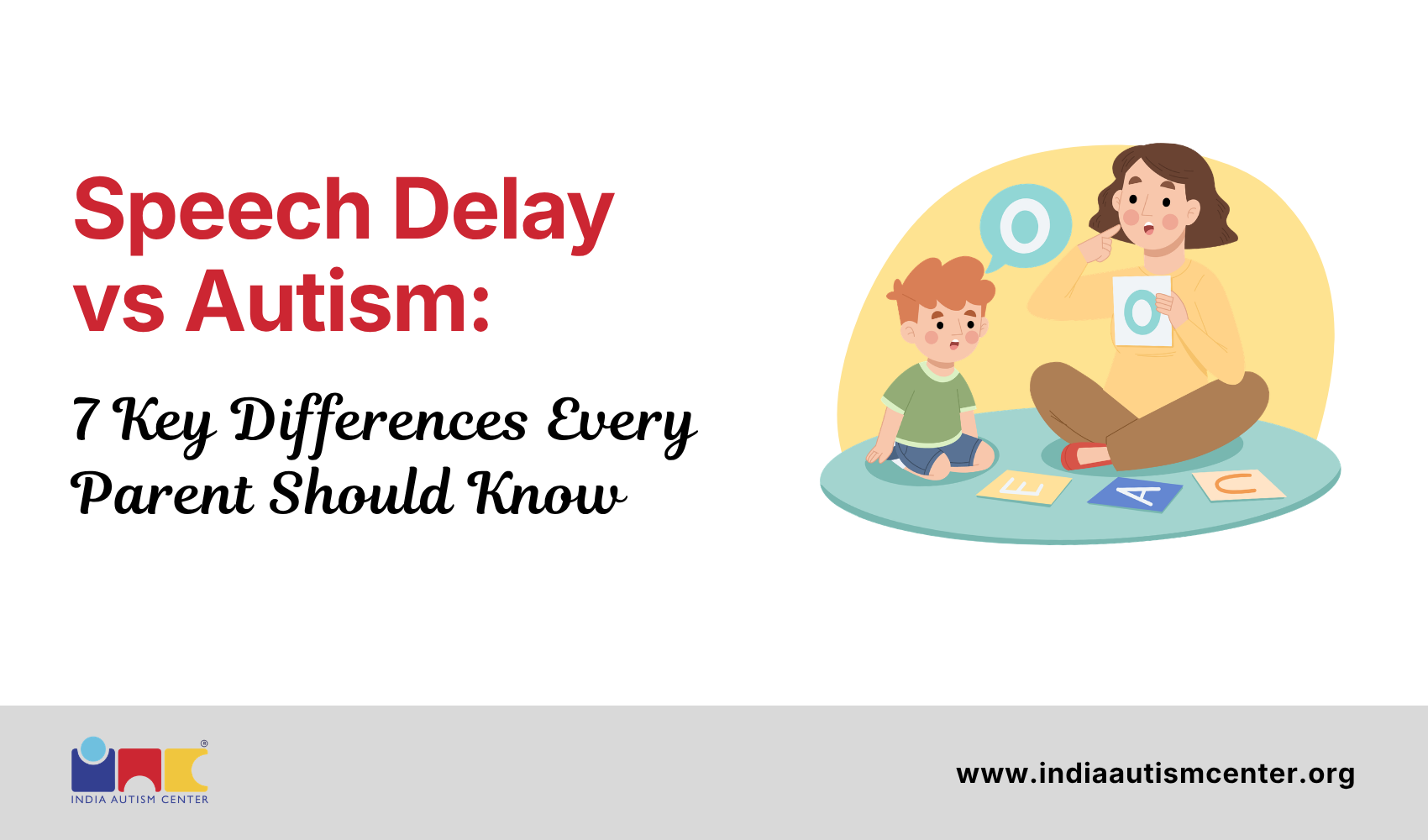 Is It Speech Delay or Autism? Here’s How to Tell the Difference