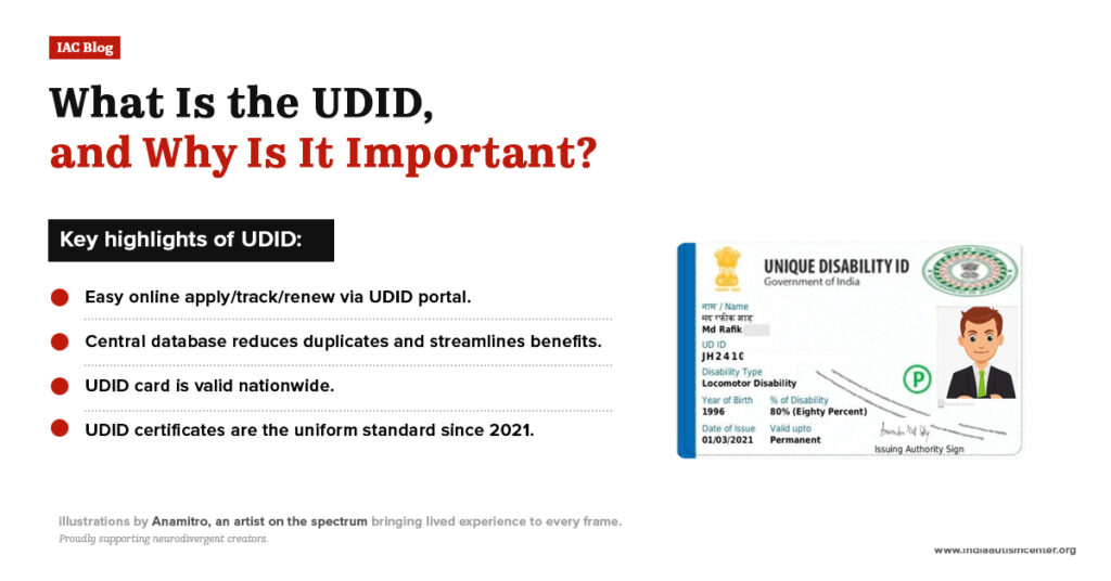 Key highlights and importance of the UDID card