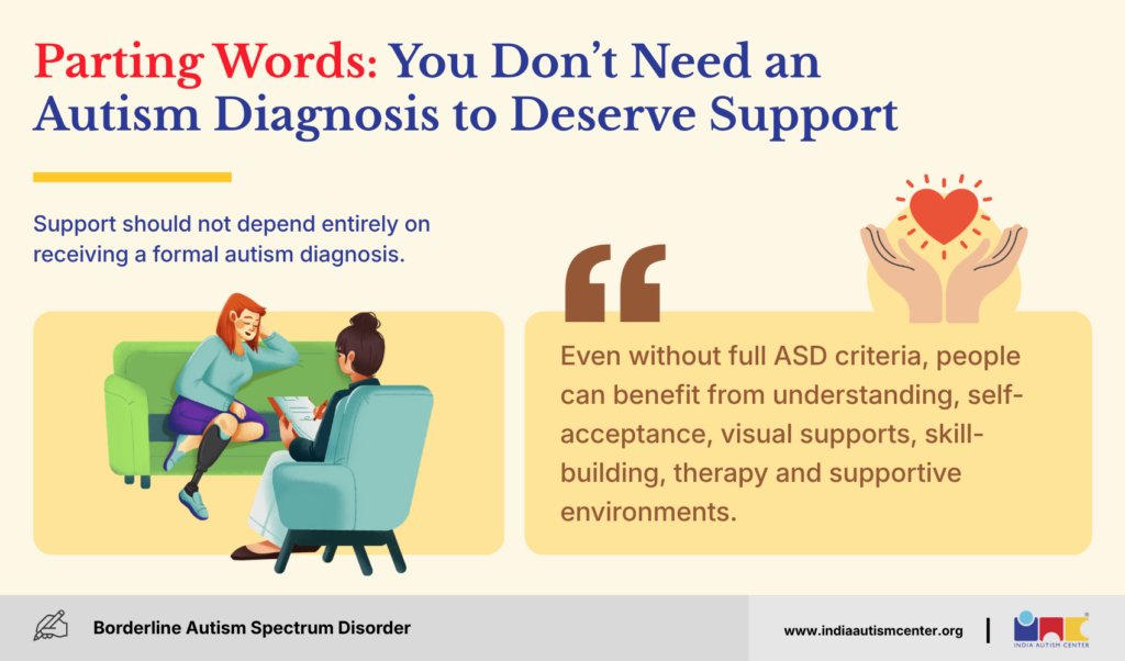 Parting Words: You Don’t Need an Autism Diagnosis to Deserve Support
