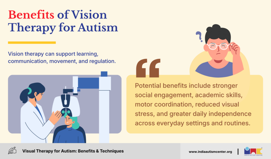 Benefits of Vision Therapy for Autism