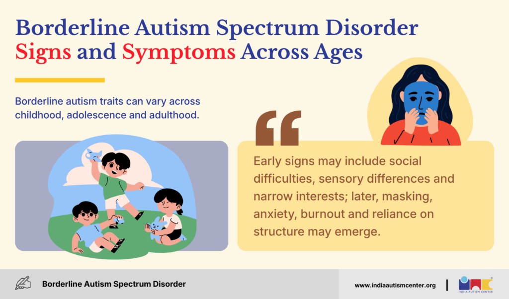 Borderline Autism Spectrum Disorder Signs and Symptoms Across Ages