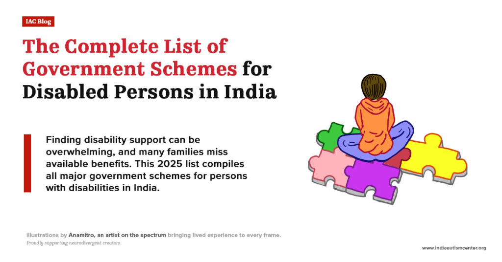 Complete list of government schemes for disabled persons in India 2025 with benefits and eligibility