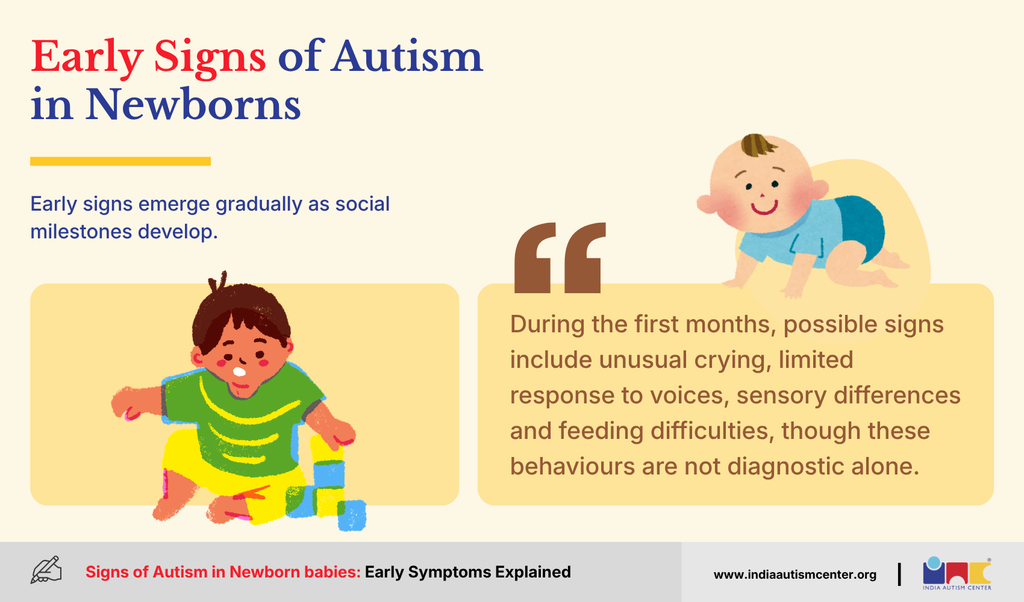 Early Signs of Autism in Newborns