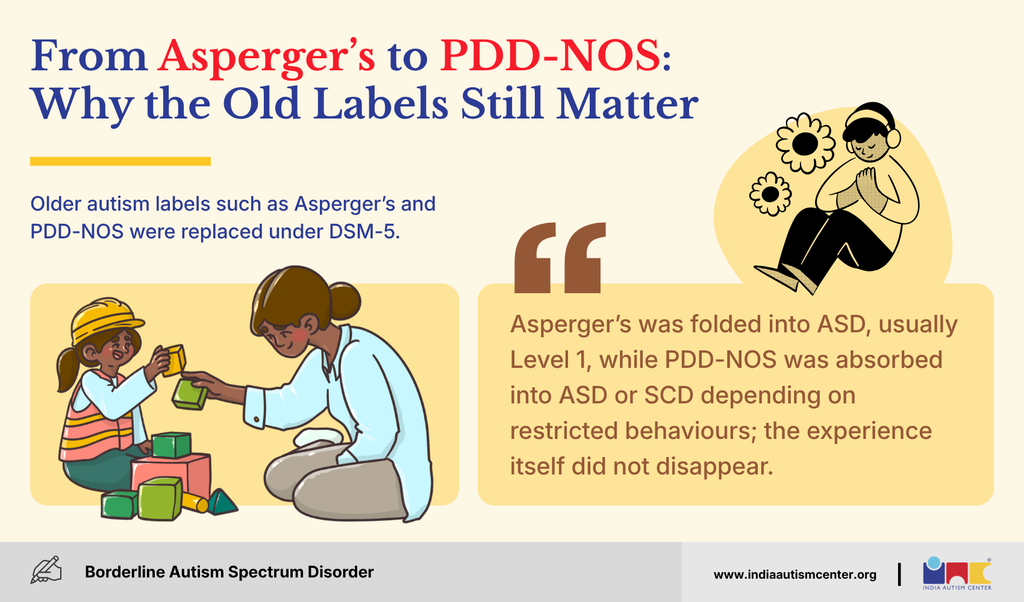 From Asperger's to PDD-NOS: Why the Old Labels Still Matter