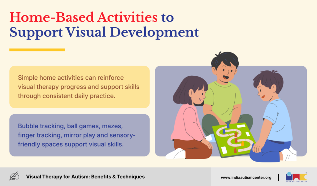 Home-Based Activities to Support Visual Development