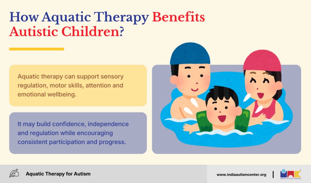 How Aquatic Therapy Benefits Autistic Children?