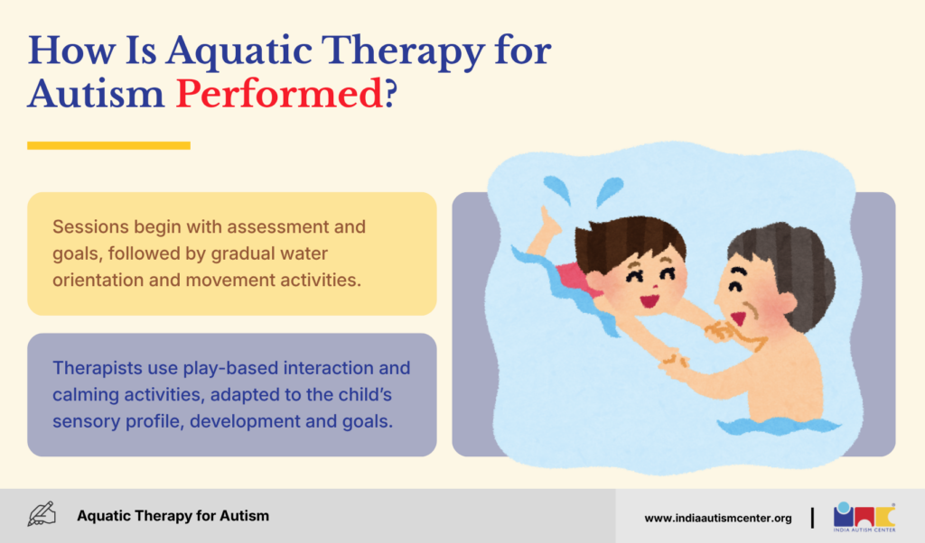 How Is Aquatic Therapy for Autism Performed?