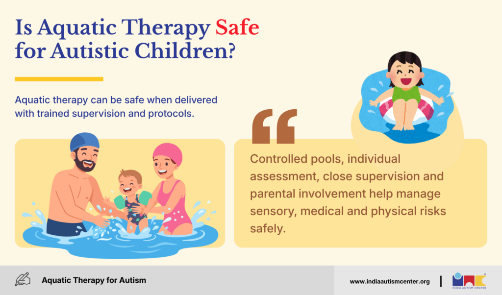 Is Aquatic Therapy Safe for Autistic Children?