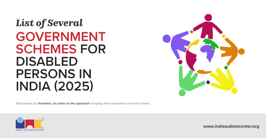 List of Several Government Schemes for Disabled Persons in India (2025)