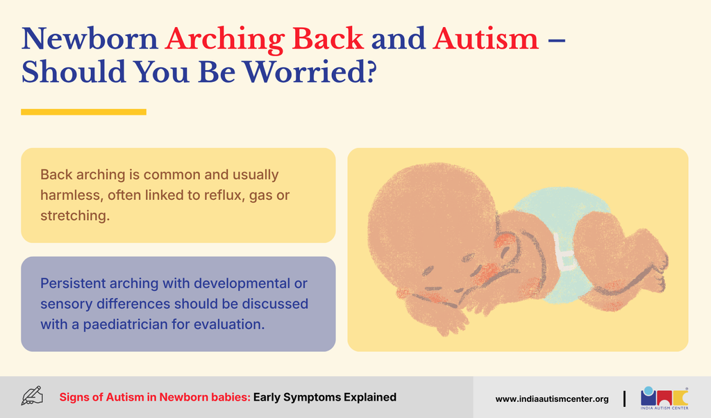 Newborn Arching Back and Autism