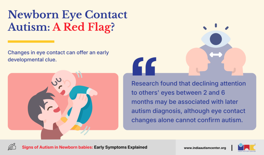 Newborn Eye Contact Autism: A Red Flag