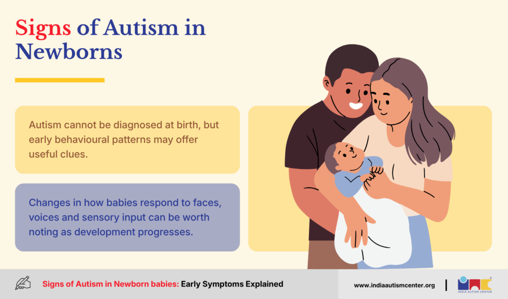Signs of Autism in Newborns
