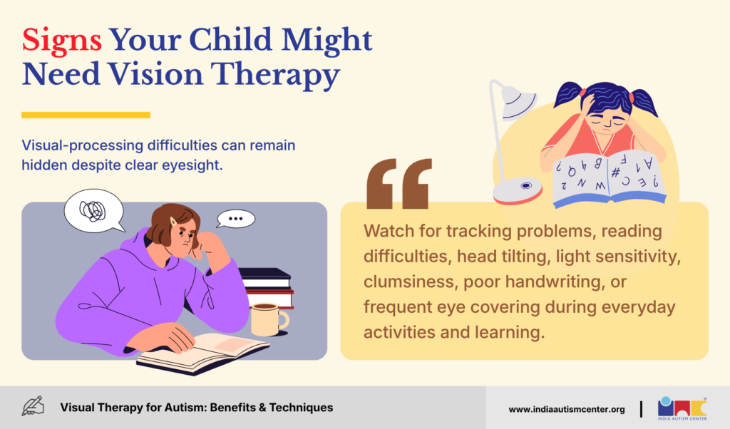 Signs Your Child Might Need Vision Therapy