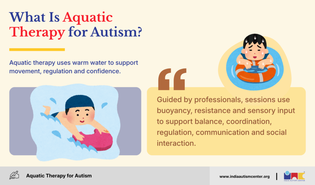 What Is Aquatic Therapy for Autism?